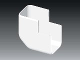 Kcs 60x60mm külső sarok EKE fehér 8546 HB Kopos Kcs 60x60mm külső sarok EKE fehér 8546 HB Kopos