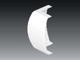 Kcs 80x 20mm külső sarok LE 80 fehér 8776 HB Kopos Kcs 80x 20mm külső sarok LE 80 fehér 8776 HB Kopos