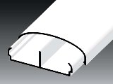 Kcs 60x20mm kábelcsatorna fehér 2m/szál LE 60 HD Kopos Kcs 60x20mm kábelcsatorna fehér 2m/szál LE 60 HD Kopos