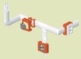 Kcs 80x 20mm kábelcsatorna fehér 2m/szál LE 80 HD Kopos Kcs 80x 20mm kábelcsatorna fehér 2m/szál LE 80 HD Kopos