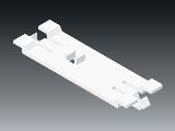 Kcs 60x60mm kábelrögzítő fehér REKE 60 HB Kopos Kcs 60x60mm kábelrögzítő fehér REKE 60 HB Kopos