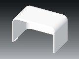 Kcs 100x60mm végzáró EKE fehér 8551 HB Kopos Kcs 100x60mm végzáró EKE fehér 8551 HB Kopos