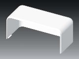 Kcs 140x60mm végzáró EKE fehér 8561 HB Kopos Kcs 140x60mm végzáró EKE fehér 8561 HB Kopos