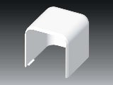Kcs 60x60mm végzáró EKE fehér 8541 HB Kopos Kcs 60x60mm végzáró EKE fehér 8541 HB Kopos