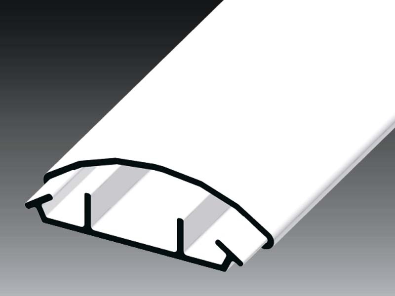 Kcs  50x14mm taposócsatorna fehér 2m/szál LO 50 HD Kopos