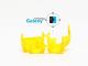 Törésgátló RJ45  UTP patentos műany. sárga GALAXY *[6397]-d