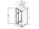 Rack szekrény 42U álló 19" 800x 600  szürke RMA-42-A86-CAY-N1 Triton [6495]-a