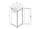 Rack szekrény 42U álló 19" 800x 600  szürke RMA-42-A86-CAY-N1 Triton [6495]-b