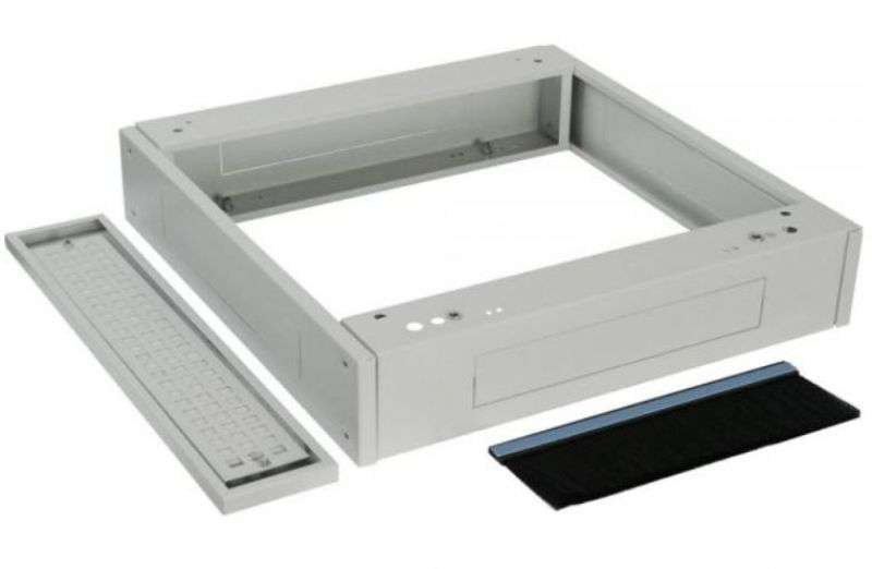 Rack szekr. talapzat 600x 800mm szürke RAC-PO-X68-XD Triton