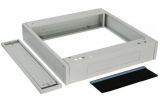Rack szekr. talapzat 800x 800mm  szürke RAC-PO-X88-XD Triton