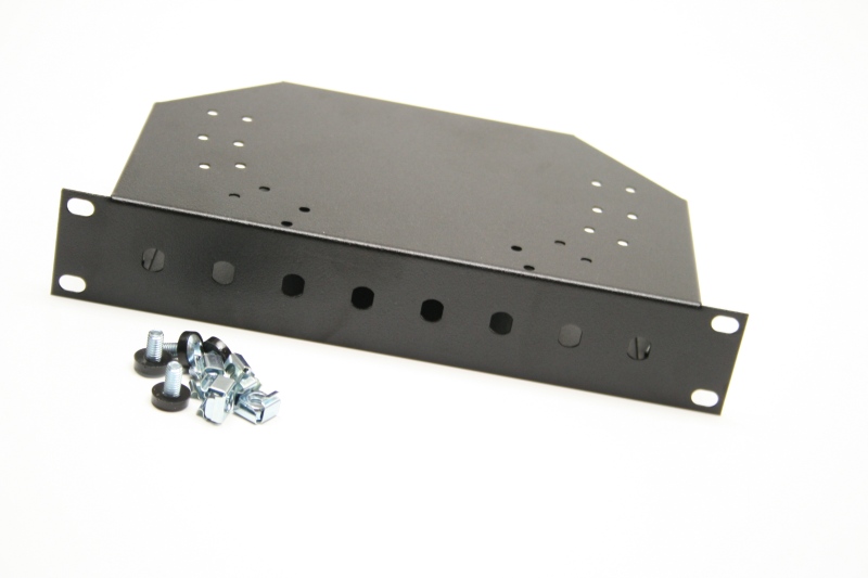 Patch panel opt. Üres 8p (8xST/FC) rack 10" 1U fix RAB-FO-X01-C1 KELine
