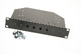 Patch panel opt. Üres 8p (8xST/FC) rack 10" 1U fix RAB-FO-X01-C1 KELine Patch panel opt. Üres 8p (8xST/FC) rack 10" 1U fix RAB-FO-X01-C1 KELine