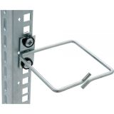 Rack kábelrendező gyűrű 80x80mm ezüst RAX-D3-X88-X3 Triton Rack kábelrendező gyűrű 80x80mm ezüst RAX-D3-X88-X3 Triton
