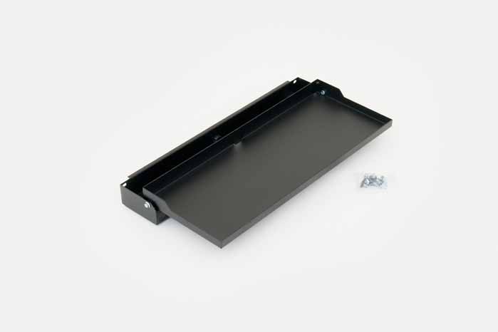 Rack billentyűzettartó 19" 1U fekete lehajtható RAB-UP-X09-A1 Triton