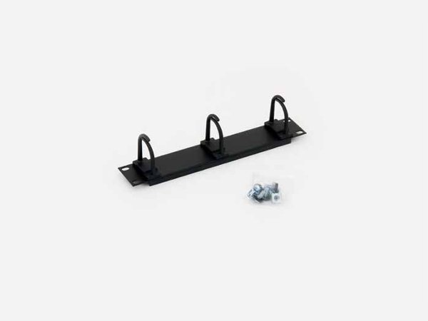 Rack gyűrűspanel 10" 1U fekete RAB-VP-X02-C1 Triton