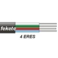 Kábel telefonos patch 4ér PVC fekete 100m OEM [6629]