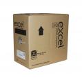 Kábel Cat5E  UTP fali  PVC 305m szürke 100-065 Excel [7792]-a