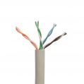 Kábel Cat5E  UTP fali  PVC 305m szürke 100-065 Excel [7792]-b