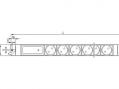 Elosztó rack 19"  6xSchuko túlfesz.védett 03.316.006.1 Ks [8305]-a