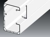 Kcs 90x55 mm parapet csatorna fehér 2m/szál PK 90X55 D HD Kopos Kcs 90x55 mm parapet csatorna fehér 2m/szál PK 90X55 D HD Kopos