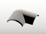 Kcs 35x11mm sík-idom LO szürke 8833 LB Kopos Kcs 35x11mm sík-idom LO szürke 8833 LB Kopos