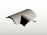 Kcs 35x11mm T-idom LO szürke 8834 LB Kopos Kcs 35x11mm T-idom LO szürke 8834 LB Kopos