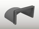 Kcs 35x11mm gallér LO szürke 8837 LB Kopos Kcs 35x11mm gallér LO szürke 8837 LB Kopos