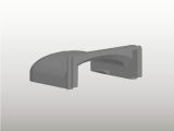 Kcs 50x14mm gallér LO 50 szürke 8847 LB Kopos Kcs 50x14mm gallér LO 50 szürke 8847 LB Kopos