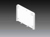 Kcs 90x55mm végzáró PK fehér 8401 HB Kopos Kcs 90x55mm végzáró PK fehér 8401 HB Kopos