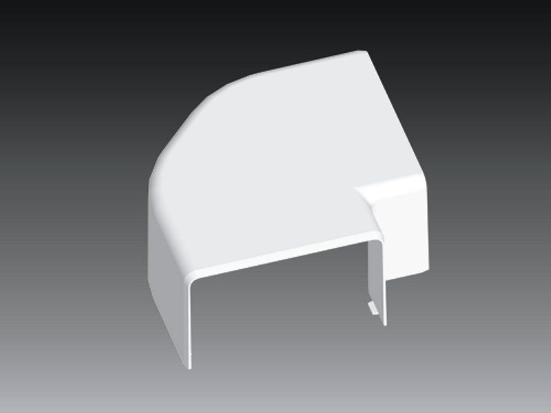 Kcs  90x55mm sík-idom PK fehér 8403 HB Kopos