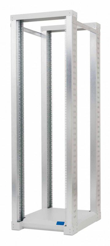 Rack keret 42U álló 19" szürke dupla RSX-42-XD8-CXX-A1 Triton