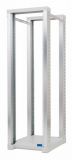 Rack keret 45U álló 19"  szürke dupla RSX-45-XD8-CXX-A1 Triton