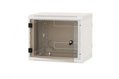 Rack szekrény  4U fali 10" 300x300  szürke RBA-04-AS3-CAY-C1 Triton [9070]