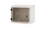 Rack szekrény  4U fali 19" 600x400  szürke RBA-04-AS4-CAY-A1 Triton [9075]