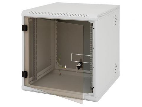 Rack szekrény 15U  fali 19" 600x400  szürke RBA-15-AS4-CAY-A1 Triton [9079]