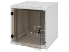 Rack szekrény 15U  fali 19" 600x400  szürke RBA-15-AS4-CAY-A1 Triton [9079]