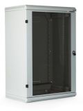 Rack szekrény 18U  fali 19" 600x 400  szürke RBA-18-AS4-CAY-A1 Triton [9080]