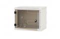 Rack szekrény 18U  fali 19" 600x 400  szürke RBA-18-AS4-CAY-A1 Triton [9080]-b