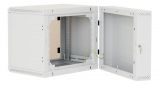 Rack szekrény  9U fali 19" 600x 500  szürke 2 részes RBA-09-AD5-CAY-A1 Triton