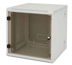 Rack szekrény 12U  fali 19" 600x500  szürke RBA-12-AS5-CAY-A1 Triton [9090]