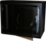 Rack szekrény 12U  fali 19" 600x400 fekete RBA-12-AS4-BAY-A1 Triton [9454]