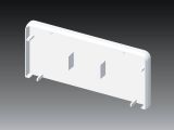 Kcs 210x70mm végzáró PK fehér 8491 HB Kopos Kcs 210x70mm végzáró PK fehér 8491 HB Kopos