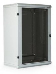 Rack szekrény 18U  fali 19" 600x 600  szürke RBA-18-AS6-CAY-A1 Triton [9904]