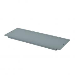Padlódoboz szerelvény alátét szürke PP 80/0 LB Kopos