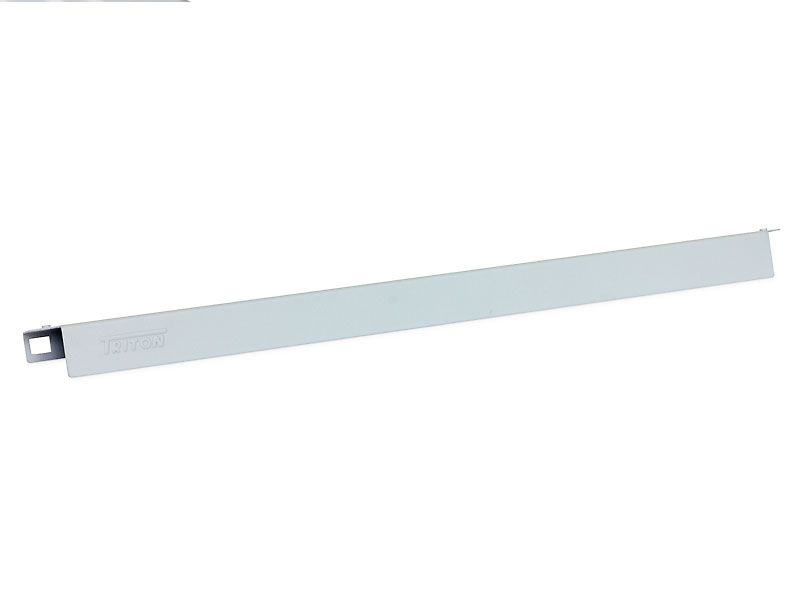 Rack szekr. világítás rögzítő/takaró 19" 1U szürke RAC-OP-X07-A1 Triton