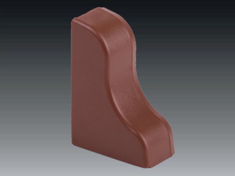 Kcs  35x25mm végzáró LP 35 L balos tölgy 8861 L I2 Kopos