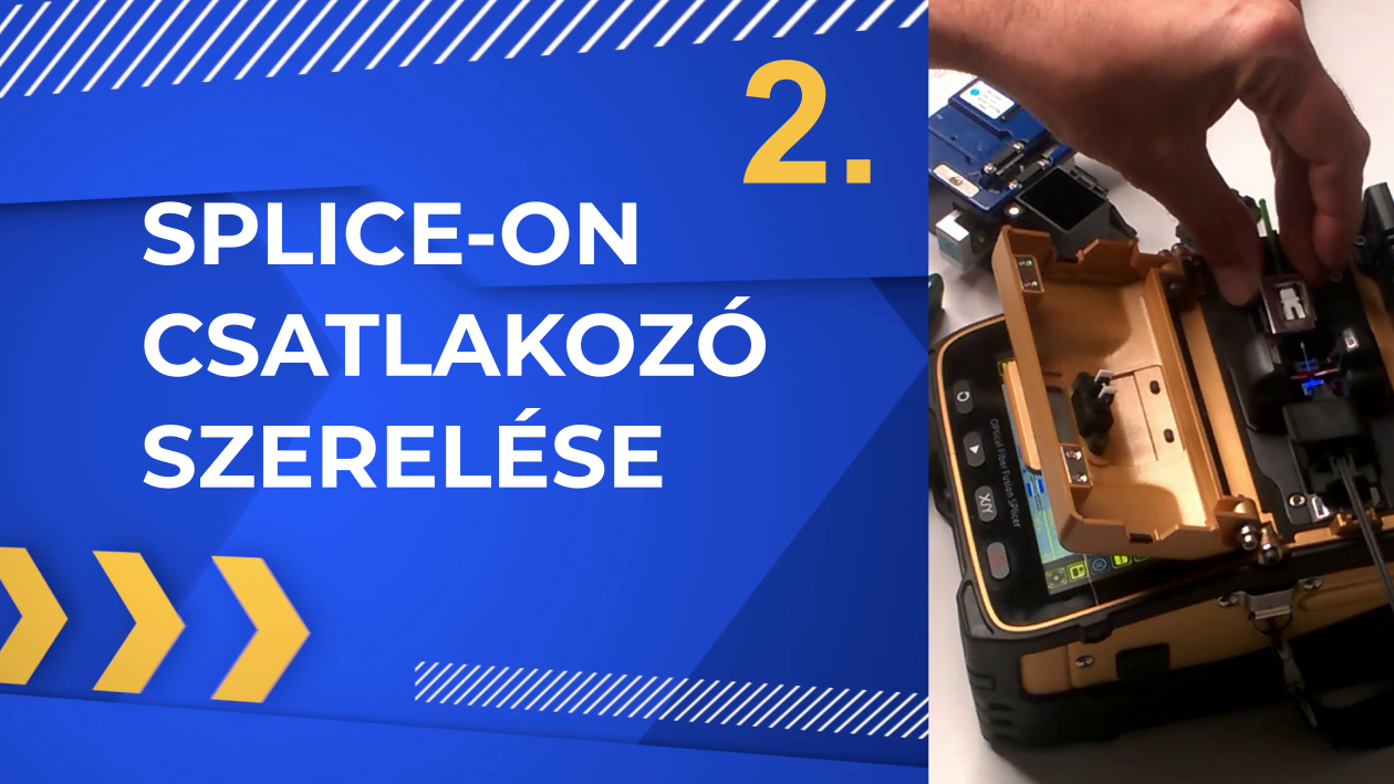 Splice-on csatlakozó szerelése | 2.
