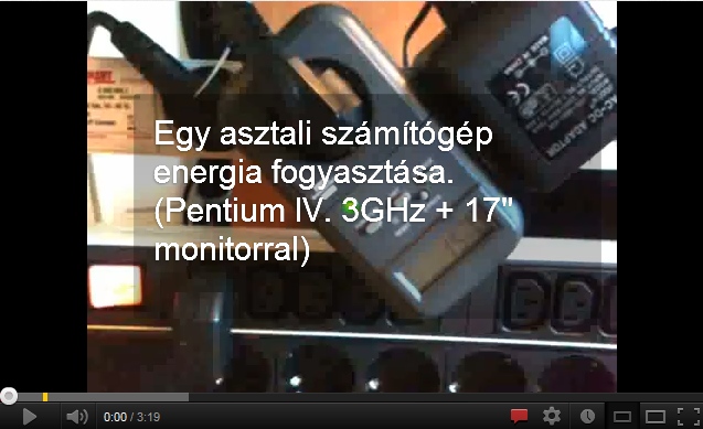 Videó a fogyasztásról